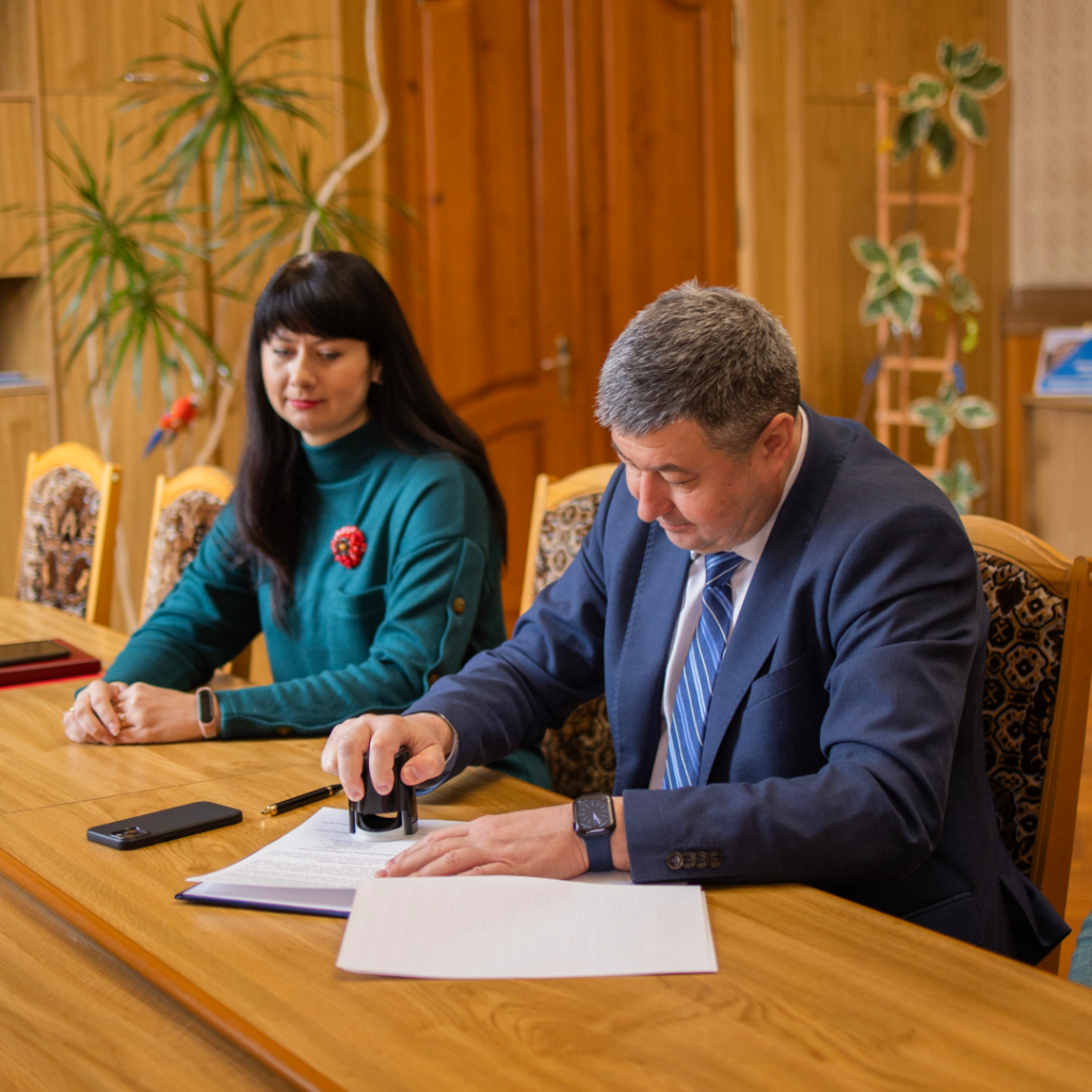 Memorandum of Cooperation with Zaporizhzhia Gymnasium No. 77