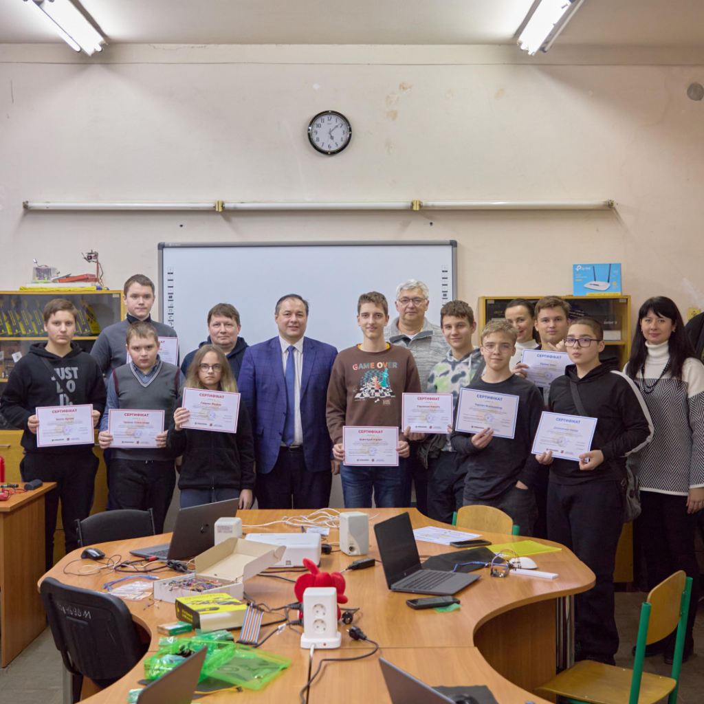 Graduates of the Children’s and Youth Scientific University «Zaporizhzhia Polytechnic»