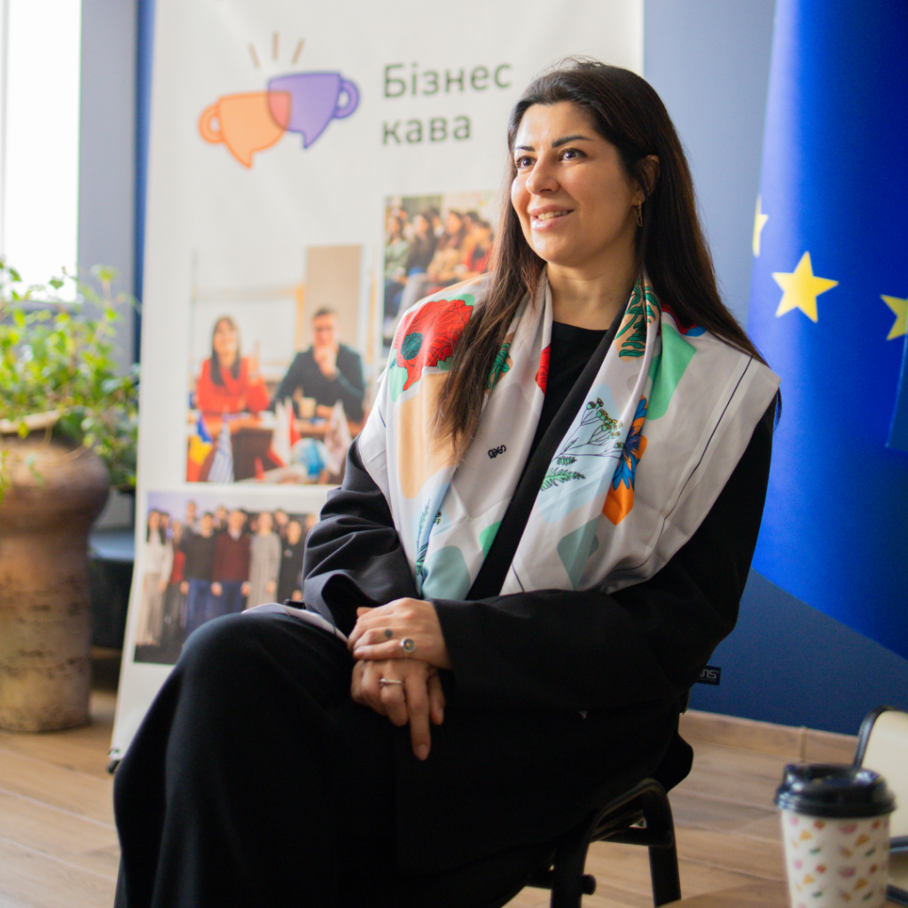 «Business Coffee» at Zaporizhzhia Polytechnic: a warm atmosphere, new acquaintances and invaluable insights