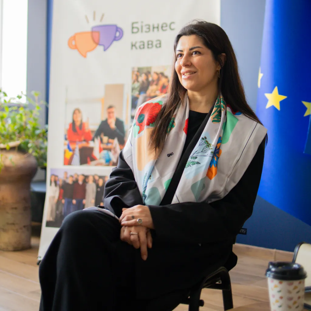 «Business Coffee» at Zaporizhzhia Polytechnic: a warm atmosphere, new acquaintances and invaluable insights
