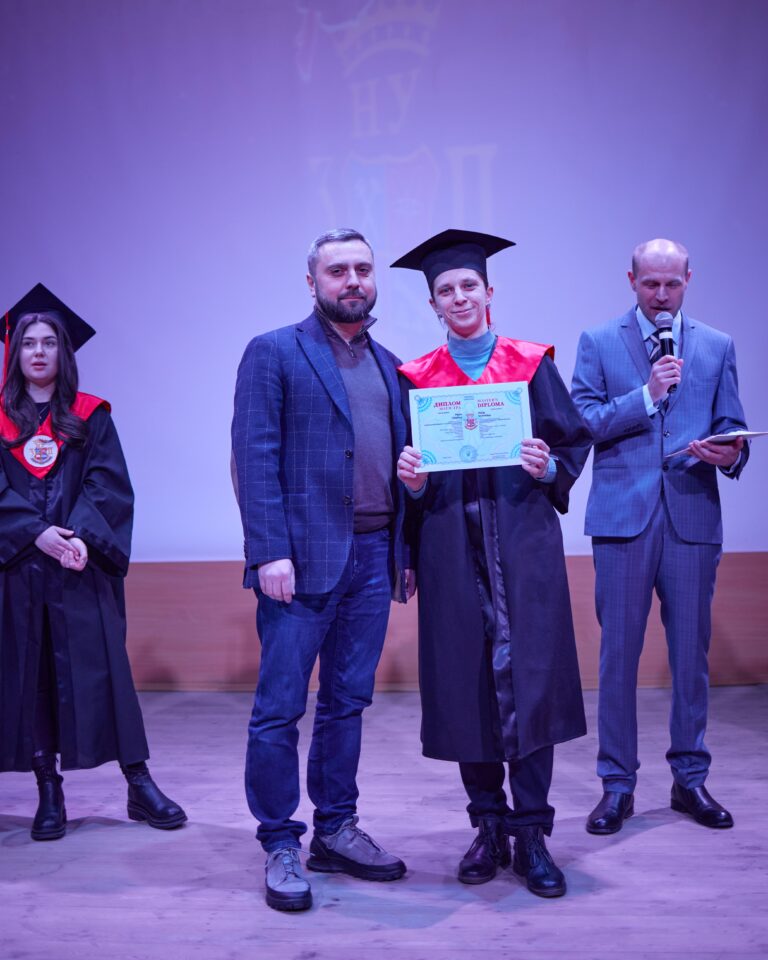 Запорізька політехніка урочисто відсвяткувала випуск магістрів!
