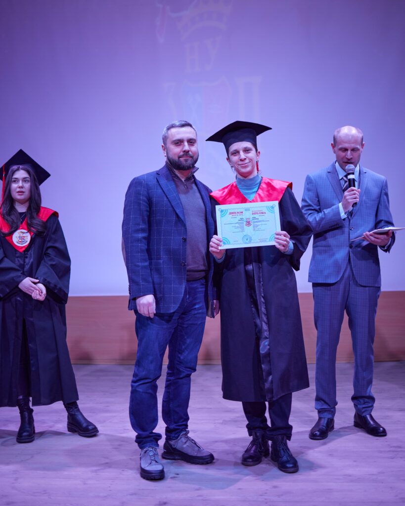 Zaporizhzhia Polytechnic solemnly celebrated the graduation of masters!