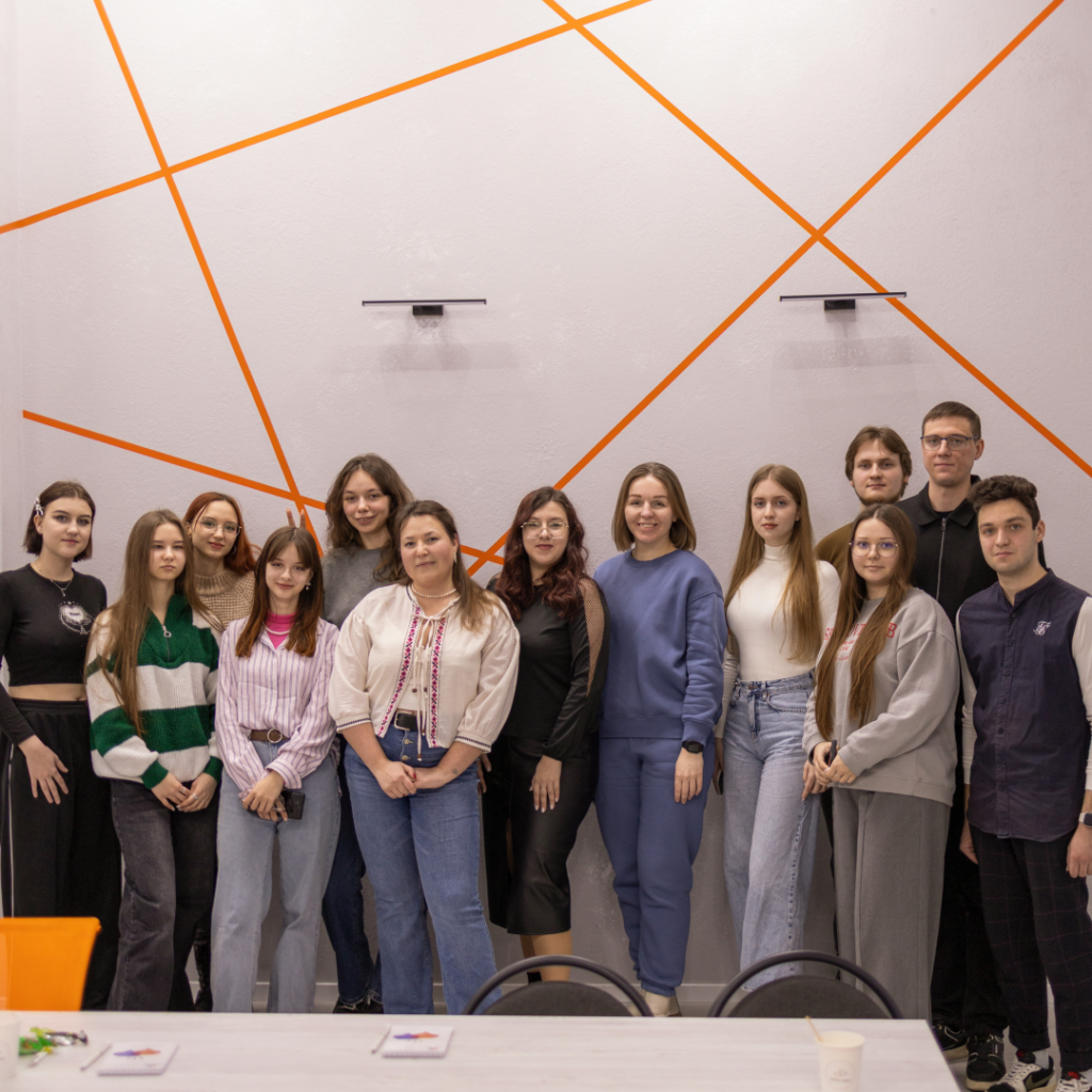 Inspired «Business Coffee» at the Zaporizhzhia Polytechnic!
