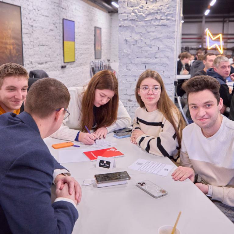 Запорізька політехніка на «QUIZ з ТОПами» від ПАТ «Запоріжсталь»!