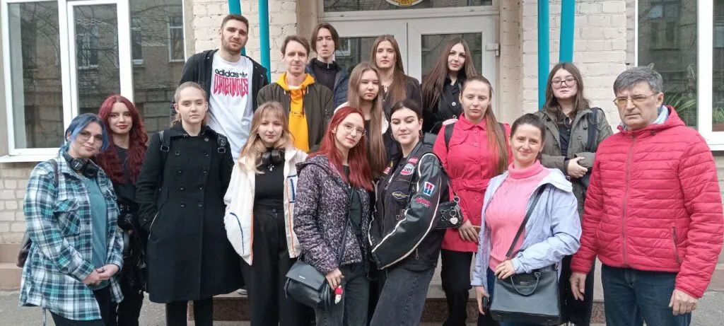 Екскурсія для студентів-філологів
