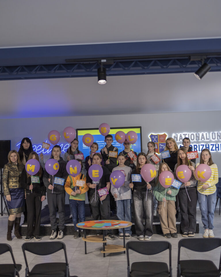 The game "Financial Pixie" as part of Global Money Week