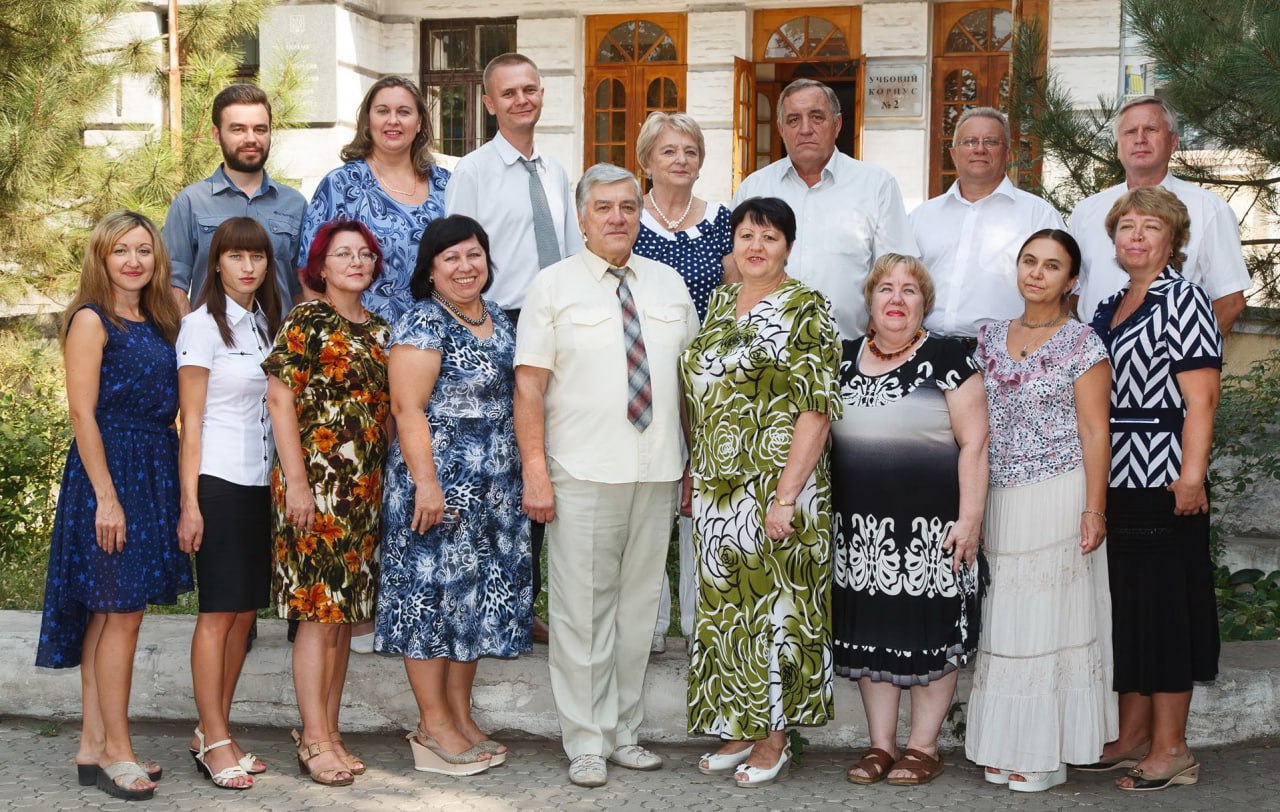 Кафедра вищої математики, 2017 рік