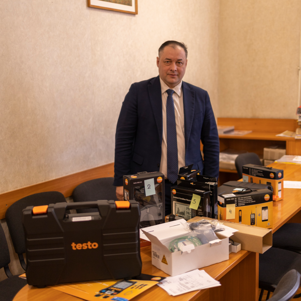 «Energy-Innovation Hub» (EnInHub) of Zaporizhzhia Polytechnic National University received additional equipment!