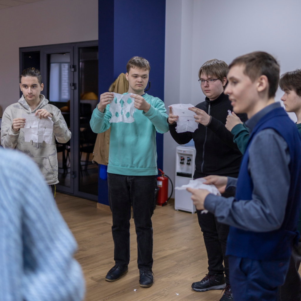 The beginning of the vocational guidance project «Try yourself in the profession»!