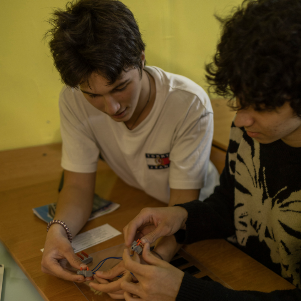 Zaporizhzhia Polytechnic in the city’s schools: when getting to know professions is interesting, interactive and useful!