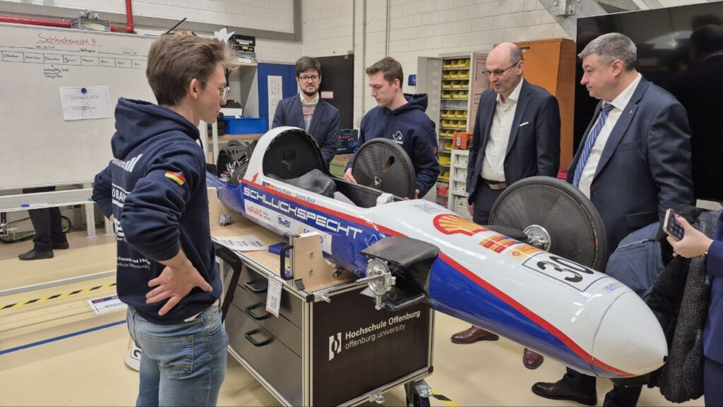 Delegation of NU «Zaporizhzhia Polytechnic» visited Offenburg University of Applied Sciences