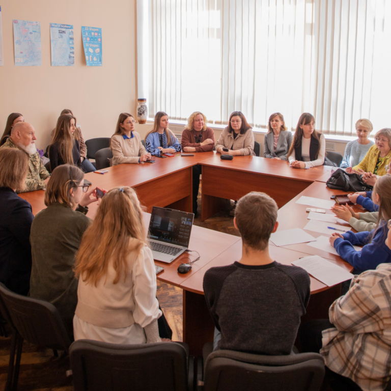 Засідання круглого столу у межах міжнародного проєкту «Разом Ми Можемо»