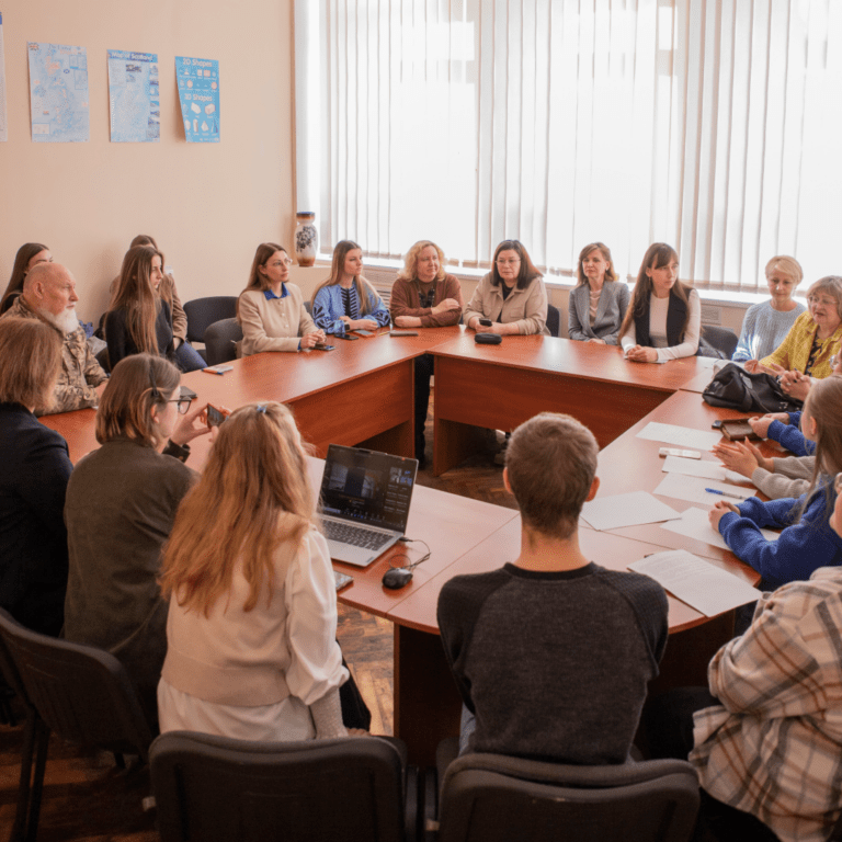 Засідання круглого столу у межах міжнародного проєкту «Разом Ми Можемо»