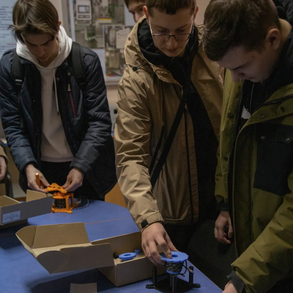 «Try – Choose – Act»: how Zaporizhzhia Polytechnic helps high school students find themselves!