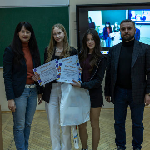 Startup School: final presentations of school students' projects