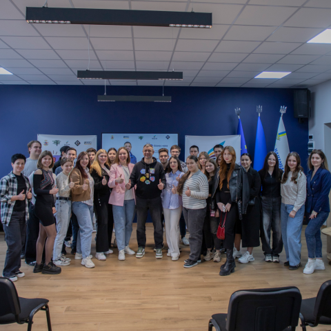 "Business Coffee" at Zaporizhia Polytechnic University is a platform for sharing experiences, making new acquaintances, and inspiring