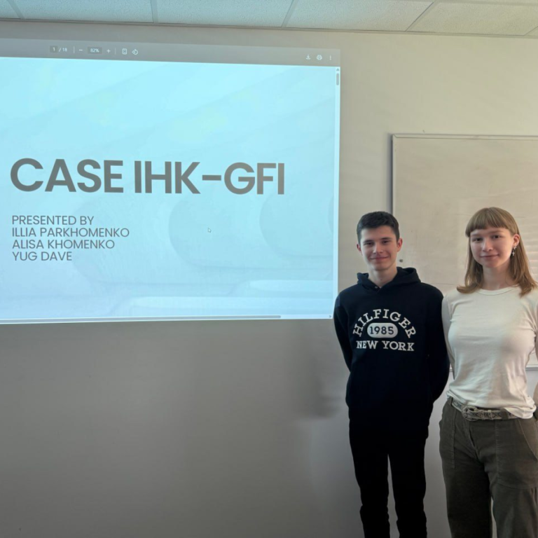 Students of Zaporizhia Polytechnic University at TOGAF Block Week