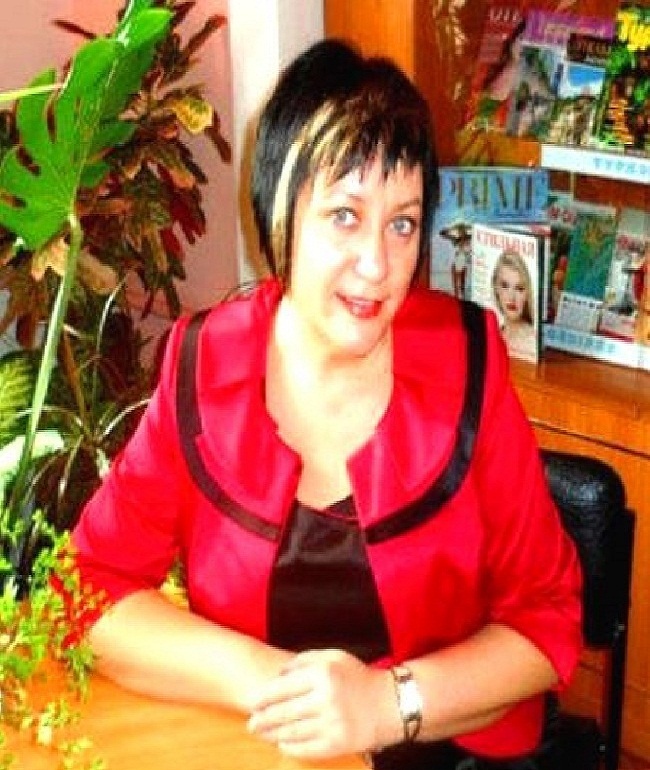 Арсентьєва Галина Олександрівна