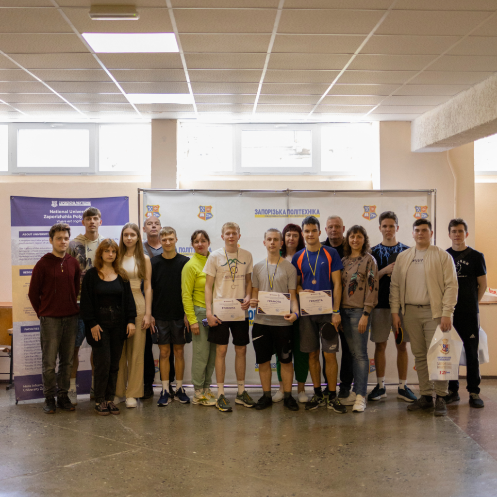 Entrant–2025: final table tennis competitions