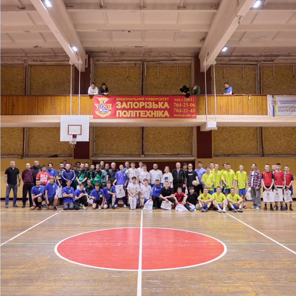 "Entrant-2025": futsal competition