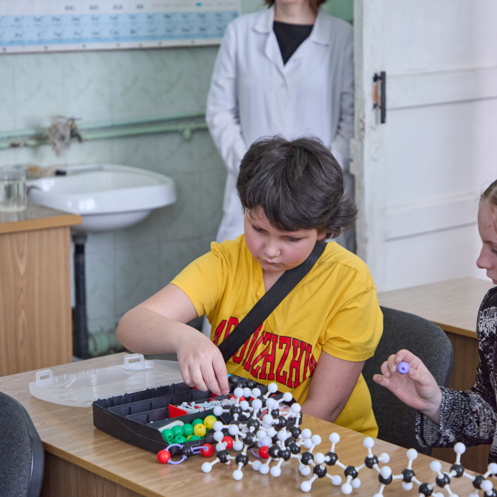 "Carousel of Directions" of the Children's and Youth Scientific University "Zaporizhzhia Polytechnic"