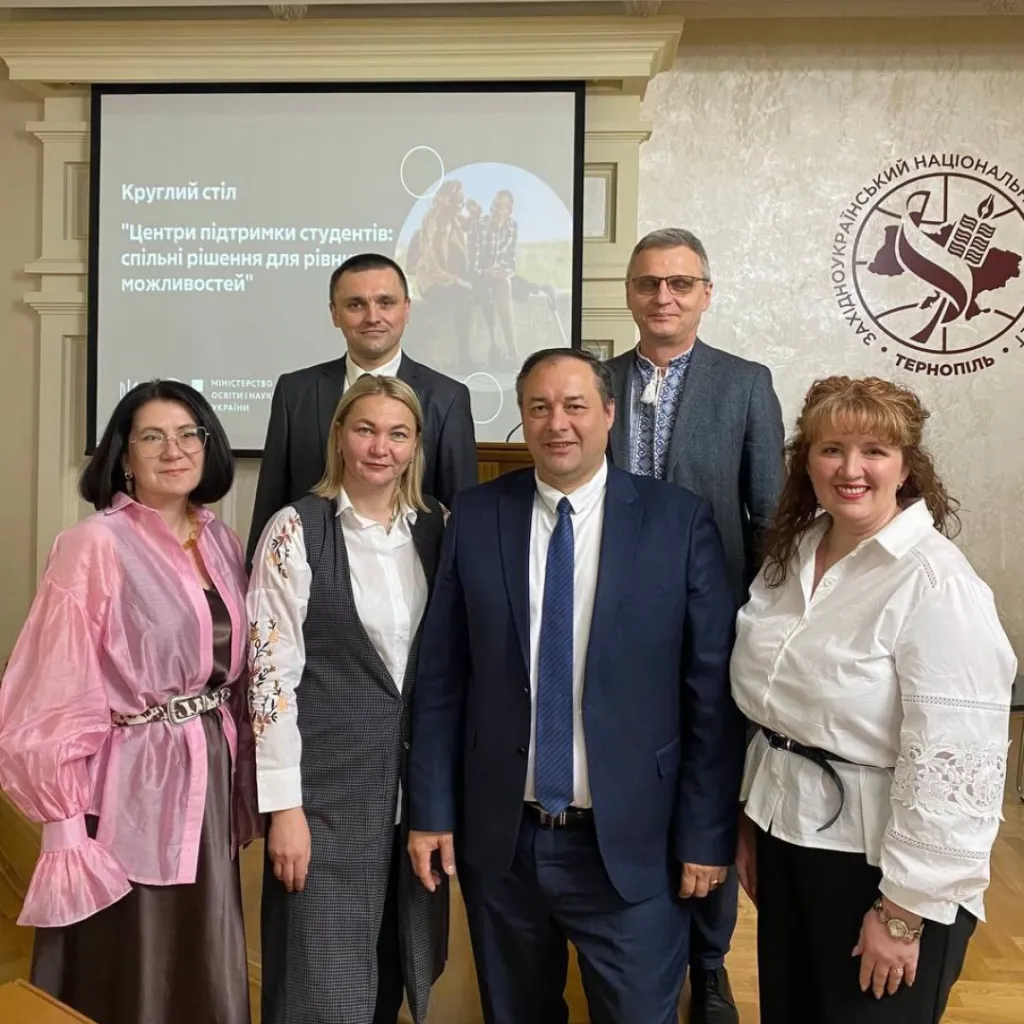 Zaporizhzhia Polytechnic University is taking steps towards barrier-free access!