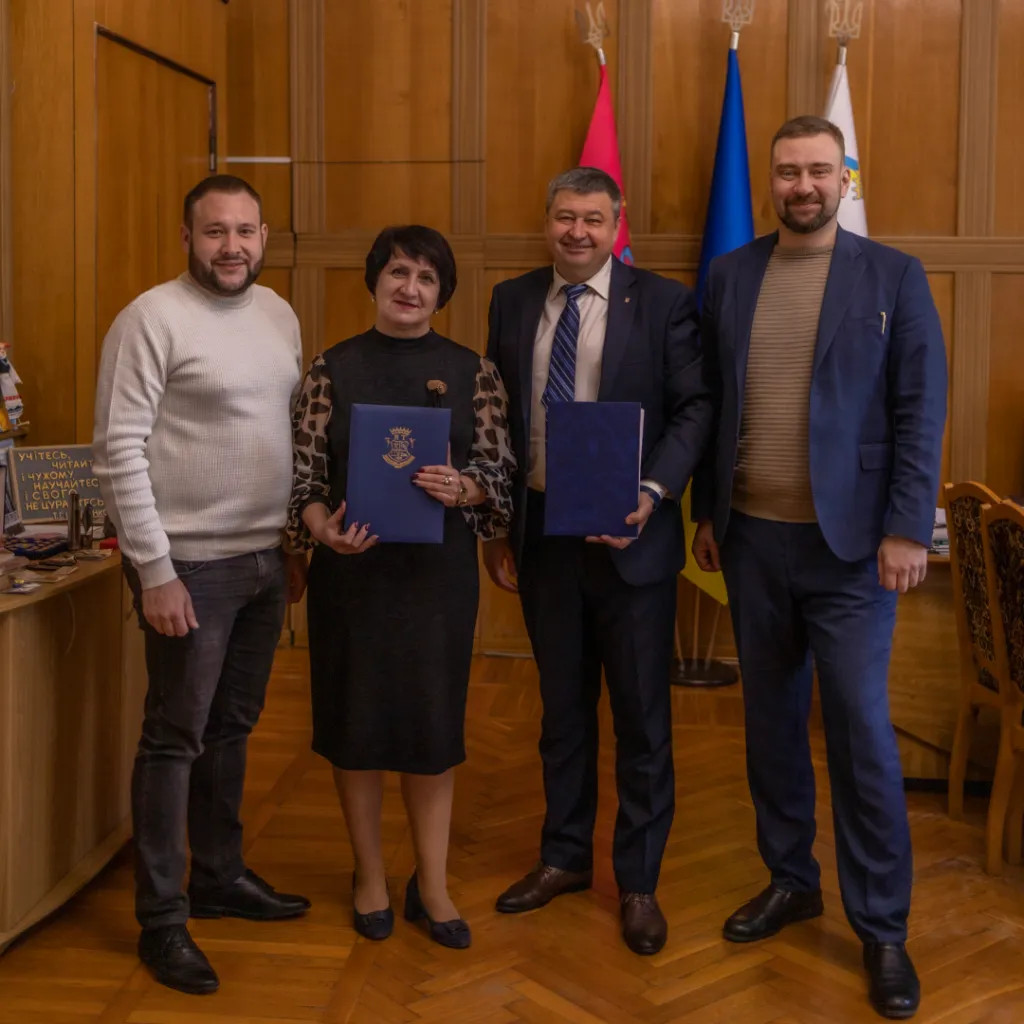 Меморандум про співпрацю з Томаківським ліцеєм №1