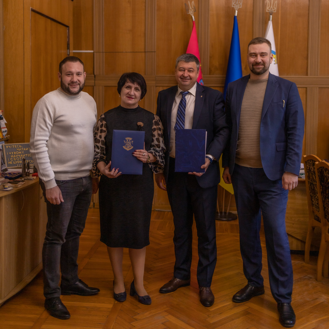 Memorandum of Cooperation with Tomakiv Lyceum No. 1
