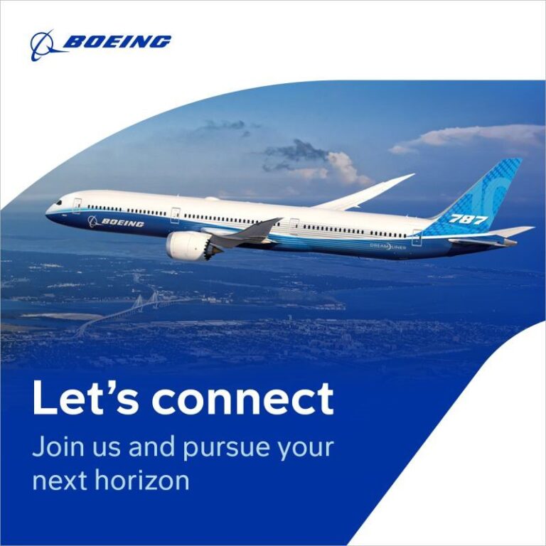 Розпочни кар’єру з Boeing!