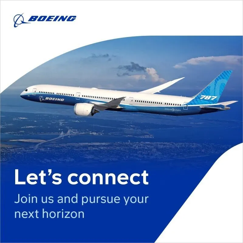 Start your career with Boeing!