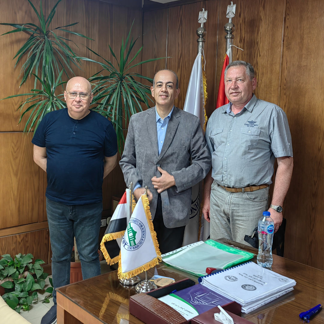 Expanding the horizons of international cooperation: already in Africa!