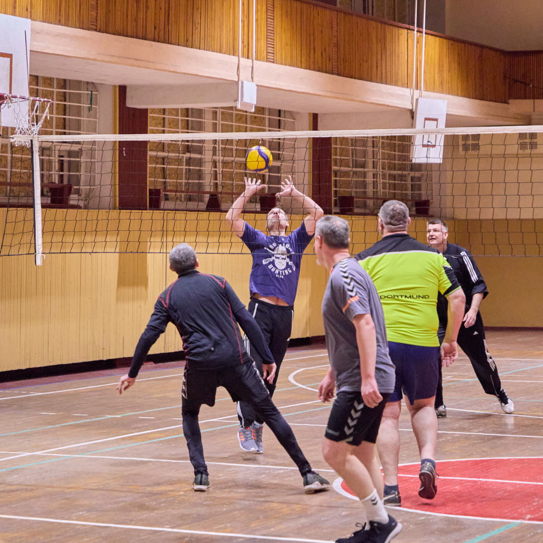 Sports competition among employees and staff 