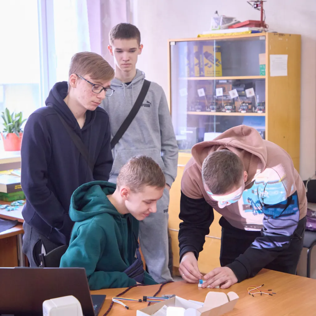 STEM-проєкт «Метеостанція»