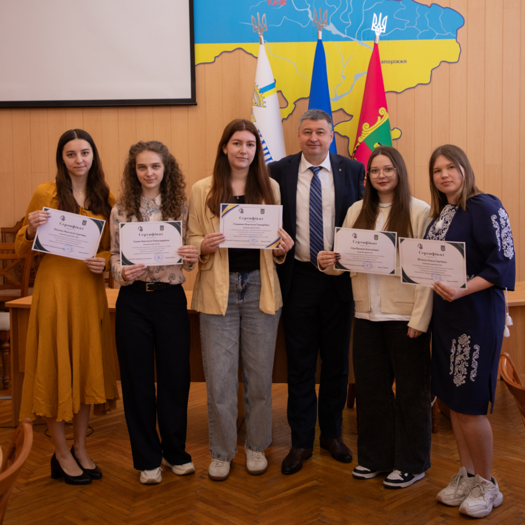 Засідання Вченої ради університету