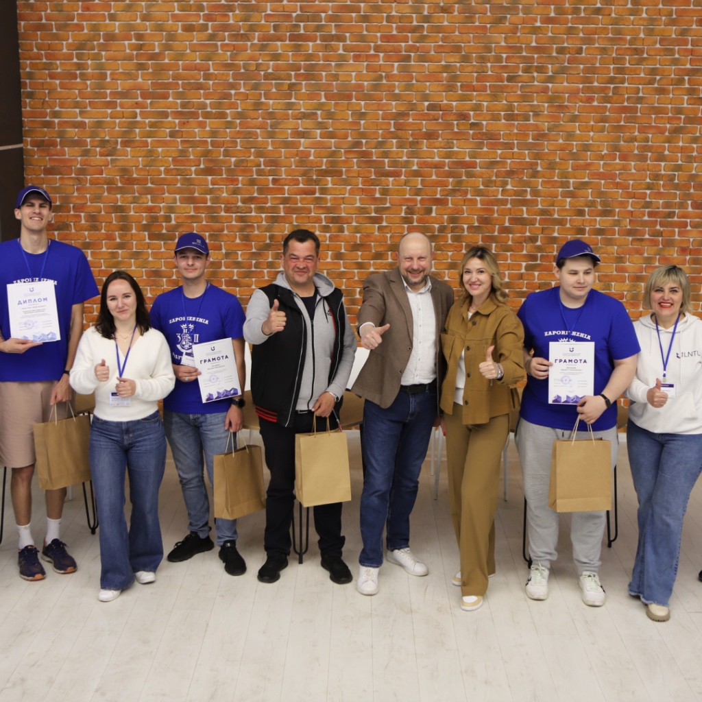 The Zaporizhia Polytechnic team won the II All-Ukrainian Hackathon "Energy of the Future"