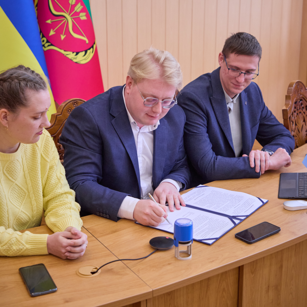 Zaporizhia Polytechnic National University signed a memorandum of partnership with Odessa State Agrarian University