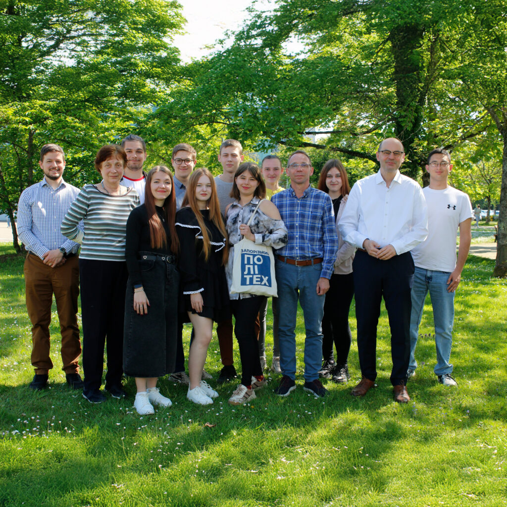 Polytechnic students successfully completed an international internship in Germany