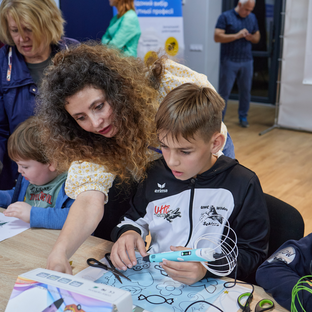 Youth from Zaporizhia Polytechnic University won the city robotics competition 