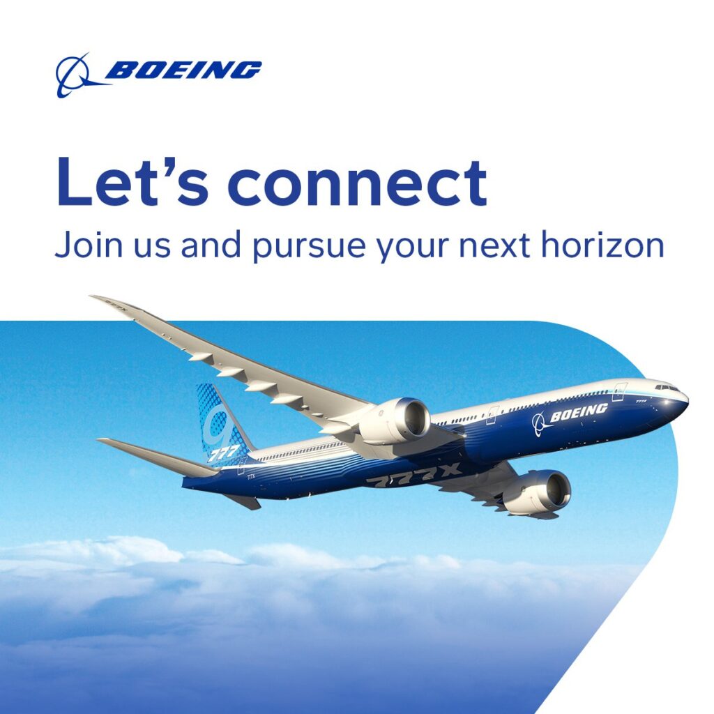 Boeing Україна приймає заявки на літнє стажування для інженерів