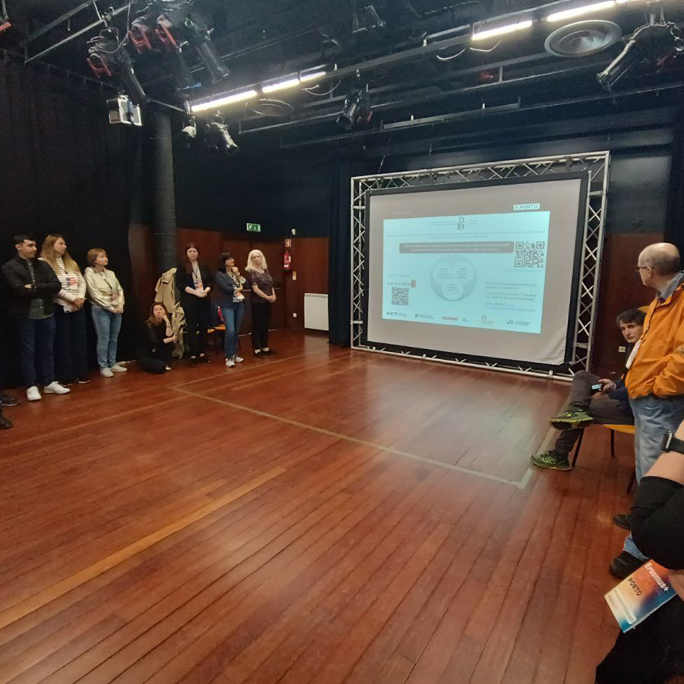 Employees of the National University "Zaporizhzhya Polytechnic" at the International Week for Teachers in Portugal