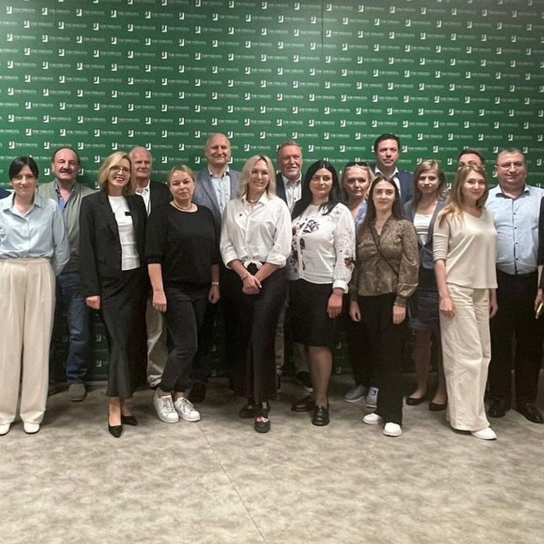 Representatives of Zaporizhia Polytechnic University visited the events of the Erasmus+ KA2 ISDEGO project