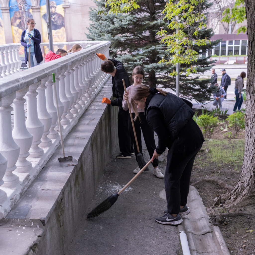 A series of eco-talks at Zaporizhia Polytechnic University