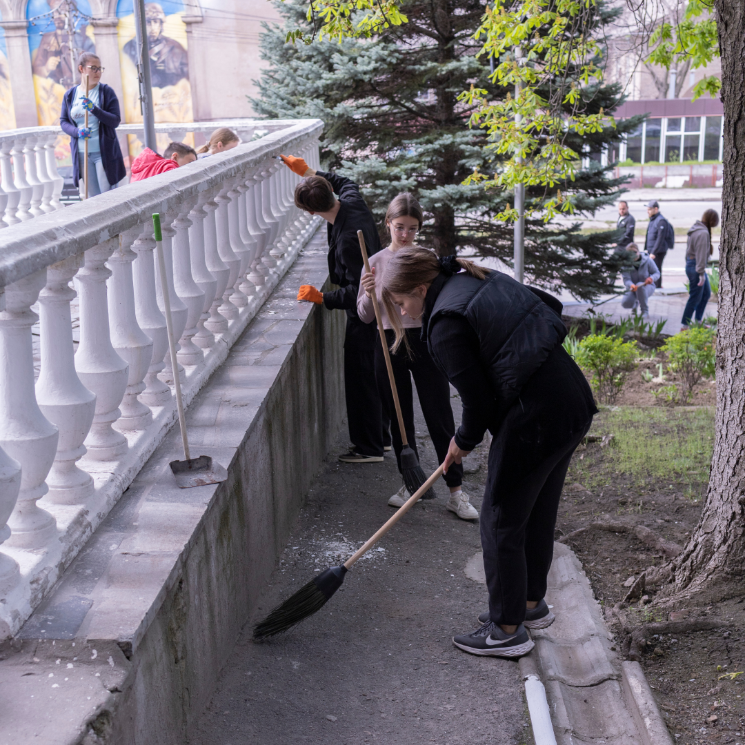A series of eco-talks at Zaporizhia Polytechnic University