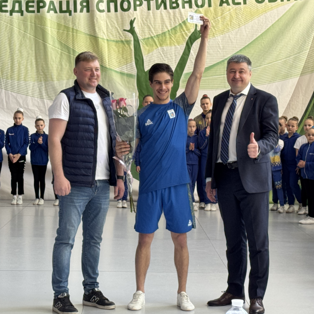 Students of Zaporizhia Polytechnic University are Masters of Sports of Ukraine of international class in sports aerobics