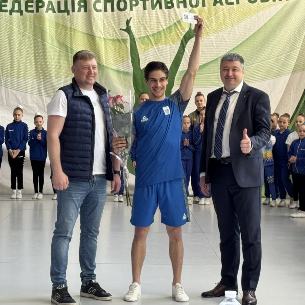 Students of Zaporizhzhia Polytechnic University are Masters of Sports of Ukraine of international class in sports aerobics