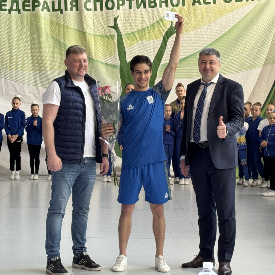 Students of Zaporizhia Polytechnic University are Masters of Sports of Ukraine of international class in sports aerobics
