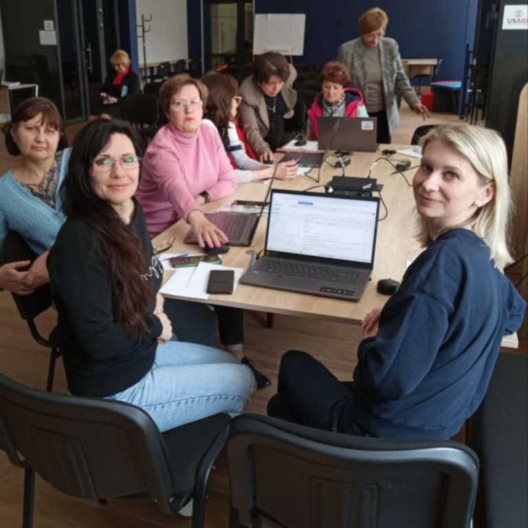 Тренінг з опанування штучного інтелекту для команди наукової бібліотеки НУ «Запорізька політехніка»