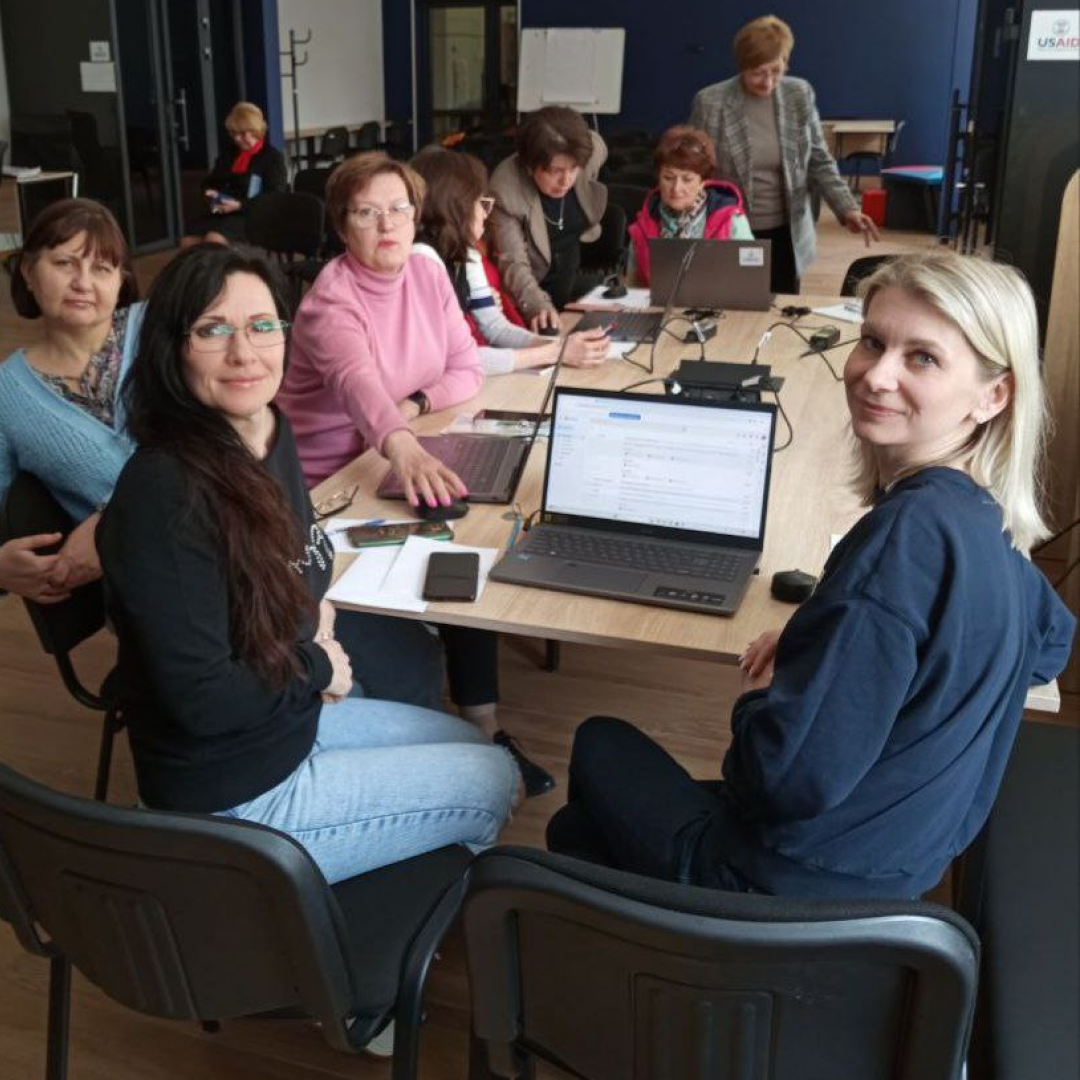 Training on mastering artificial intelligence for the scientific library team of Zaporizhia Polytechnic National University