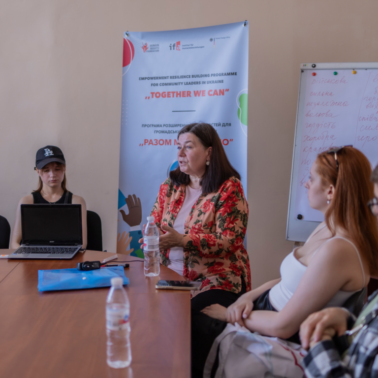 Блог-кафе «Жінка-військова і жінка-ветеранка у фокусі медіа»