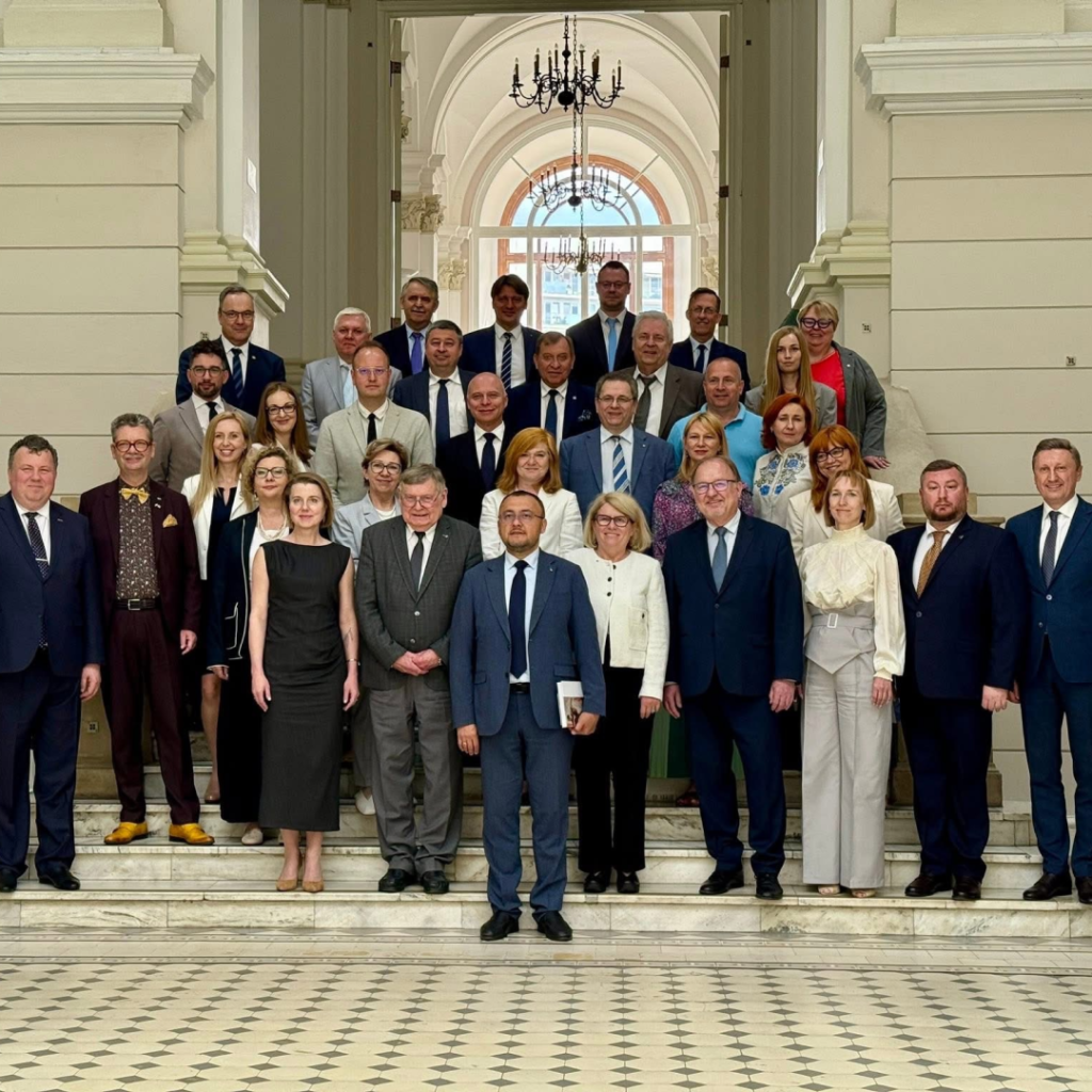 Working visit of the rector of Zaporizhia Polytechnic National University to Poland